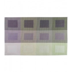 Lugar Americano 45x30cm Squares Verde